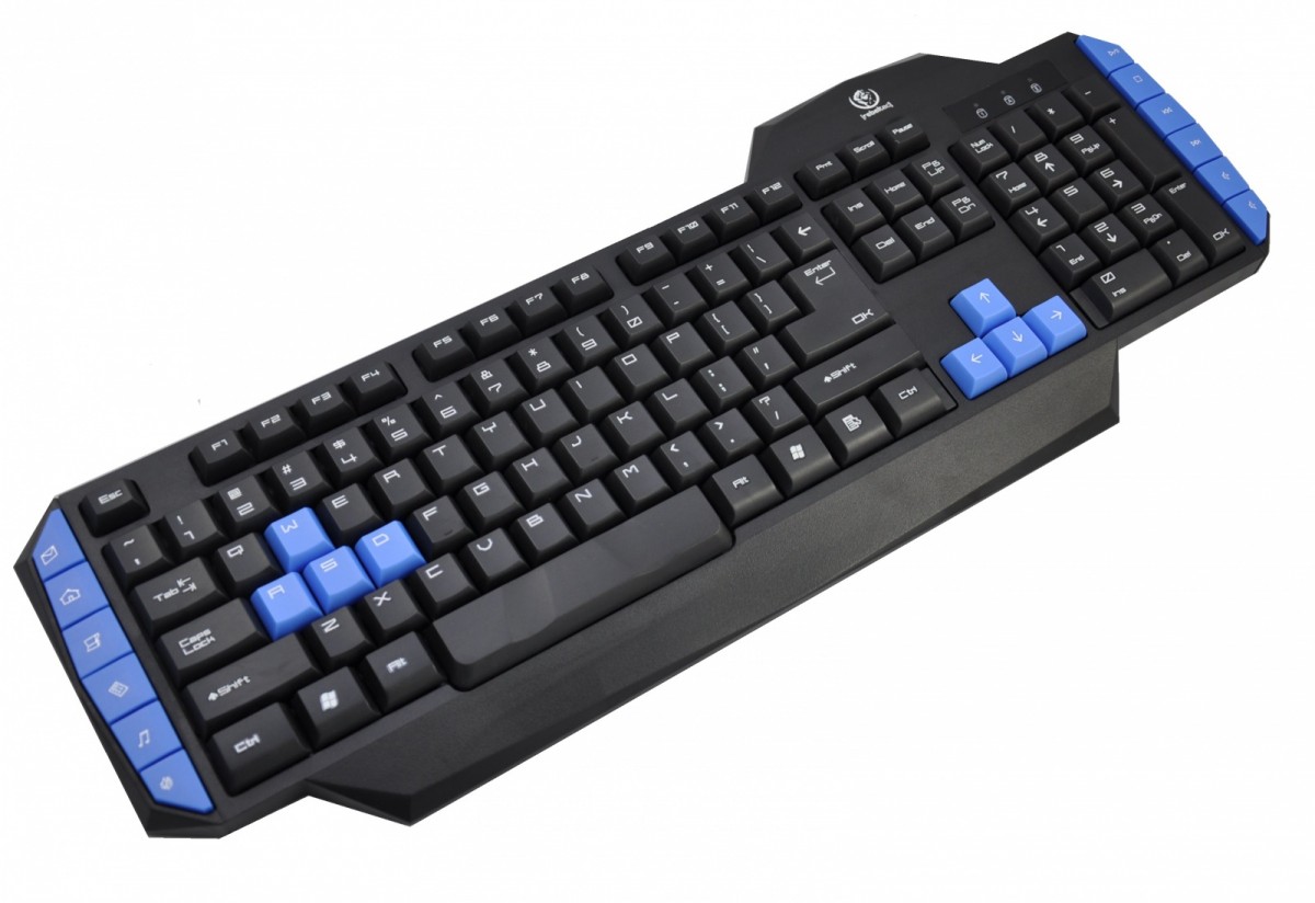 Rebeltec Keyboard game USB WARRIOR klaviatūra