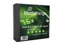 MediaRange  DVD+R 4.7GB 16x 5-pack Slim matricas