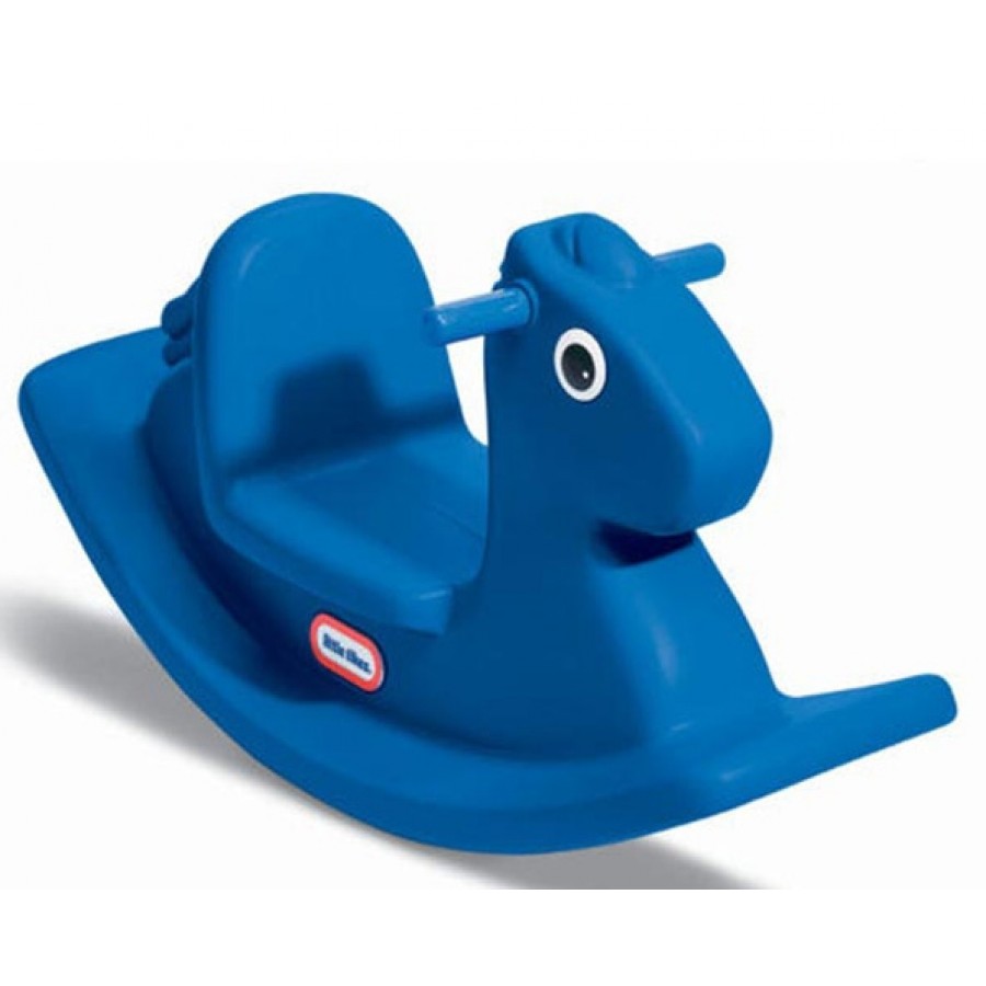 Plastmasa šūpuļzirgs LITTLE TIKES SWING SEAT Zils bērnu rotaļlieta