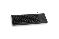 Tas CHERRY G84-5400 XS Trackball Keyboard black dt. USB klaviatūra
