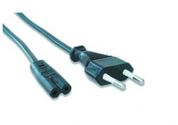 Gembird Power cord (C7), VDE approved, 1.8 m					 Barošanas kabelis