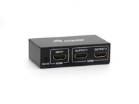 Equip 2-Port HDMI Splitter 4015867161944 adapteris