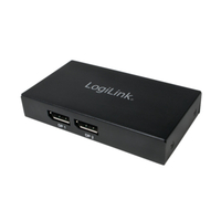 LOGILINK - 4K DisplayPort 1.2 Splitter, 2x DisplayPort karte