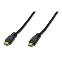 ASSMANN HDMI 1.3 HighSpeed w/ amp. Connection Cable HDMI A M/HDMI A M 20m kabelis video, audio