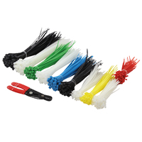 Cable tie set 600pcs.    with stripper