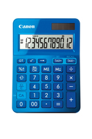 Canon LS-123K-MBL Taschenrechner Blau kalkulators