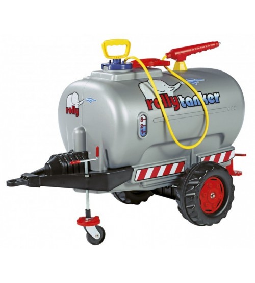 Rolly Toys 122776 Jumbo Tanker mit Spritze silber Rotaļu auto un modeļi