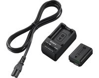 Sony ACC-TRW Travel charger kit (NP-FW50 + BC-TRW) foto, video aksesuāri