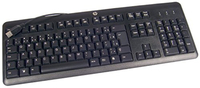 HP Inc. Keyboard English Black Datora pele