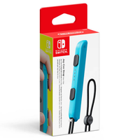 Nintendo Switch Joy-Kon Wrist Strap Neon Blue spēļu aksesuārs