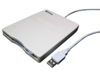 Sandberg floppy reader USB aksesuārs portatīvajiem datoriem