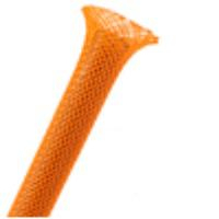 Techflex Flexo PET Sleeve 9mm - orange, 1m Barošanas bloks, PSU