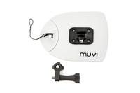 Veho Flat board mount for Muvi HD (Surfboard, snowboard etc.) Sporta kameru aksesuāri