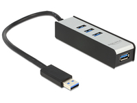 Delock  USB 3.0 External Hub 4 Port USB centrmezgli