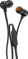 JBL in-ear austiņas ar mikrofonu, melnas JBLT290BLK