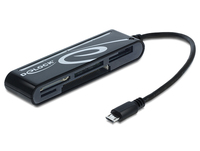 Delock Micro USB OTG Card Reader 6 slots karšu lasītājs