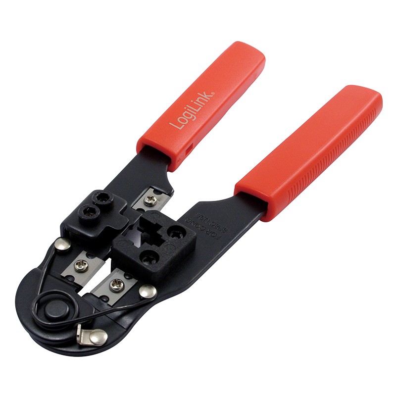 LOGILINK - Crimping tool for RJ45 with cutter Darbarīki