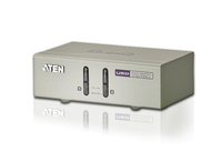 Aten CS72ECZ-AT 2 port USB KVM + Audio KVM komutators