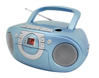 Radioodtwarzacz Soundmaster Blue (SCD5100BL) magnetola