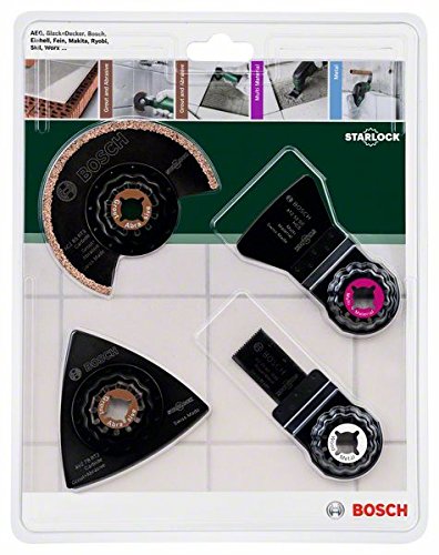 Bosch set segment blades - 4 parts