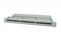 DIGITUS 19'' CAT5e patch panel 24-port STP Serveru aksesuāri