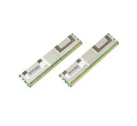 MicroMemory 8GB DDR2 667MHz PC2-5300 KIT 2x4GB memory modules 46C7420 operatīvā atmiņa