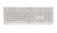 Cherry KC 1000 USB QWERTY Nordischer Raum Grau (JK-0800PN-0) Datora pele