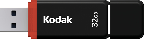 Kodak K100 32GB USB2.0 15/7MB/s, red USB Flash atmiņa