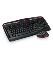 Logitech MK330 Wireless Desktop Schweizer-Layout black klaviatūra