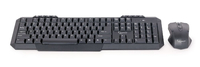 Gembird KBS-WM-02 keyboard RF Wireless QWERTY US English Black klaviatūra