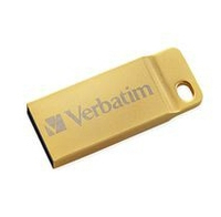 Verbatim Metal Executive gold 16GB, USB 3.0 (99104) USB Flash atmiņa