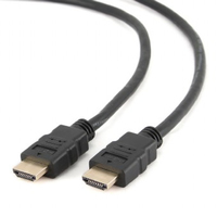Gembird HDMI V2.0 male-male cable with gold-plated connectors 0.5m, bulk package kabelis video, audio
