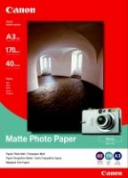 Paper Canon MP101 Photo Paper Matte | 170g | A3 | 40pcs foto papīrs