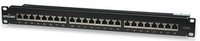 Intellinet patch panel 19'' 24 ports STP kat. 6 Black Serveru aksesuāri