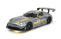 Jamara Mercedes AMG GT3 transformable 2,4 GHz, RC - grey Radiovadāmā rotaļlieta