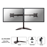 NewStar NeoMounts Desk mount (10 - 27'') aksesuārs portatīvajiem datoriem