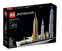 Lego Architecture New York City 21028 LEGO konstruktors