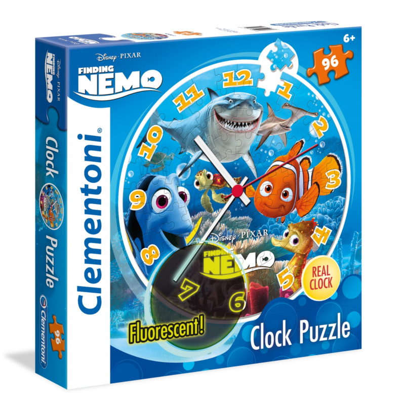 Clock Puzzle Nemo 96 puzle, puzzle
