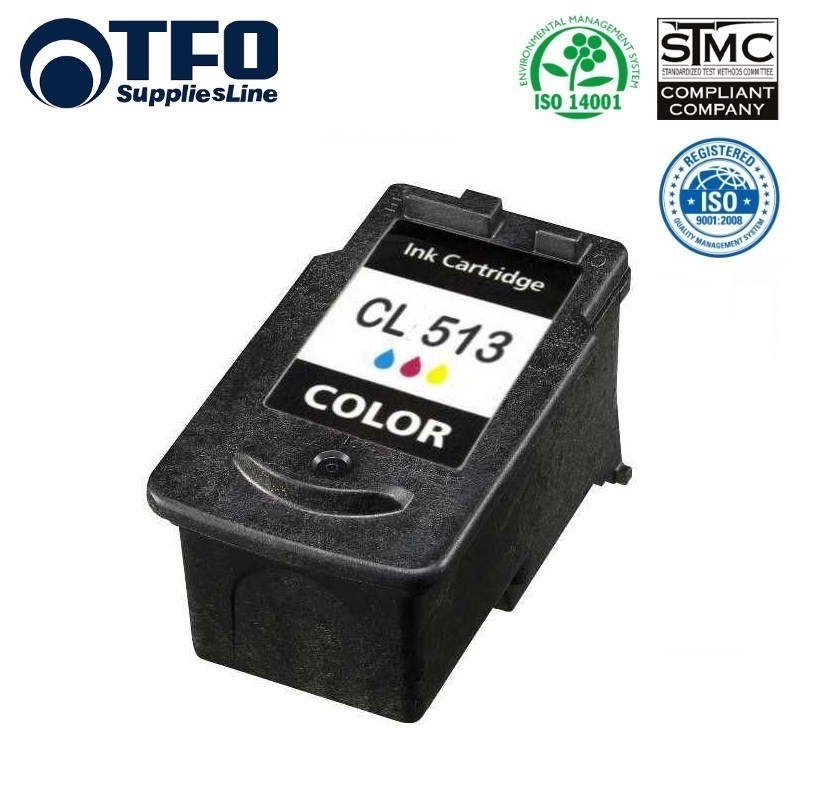 TFO Canon PG-513 krāsains Tintes kārtridžs 18ml priekš ip2700 MP250 MX330uc.HQ Premium Analogs aksesuārs mobilajiem telefoniem