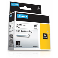 TAPE-SELF LAMINATED 24mm WHITE  173482 papīrs
