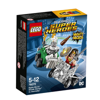 Super Heroes Wonder Woman kontra Doomsday LEGO konstruktors