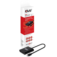 CLUB3D MST HUB 1 x USB TYPE C > 2 x DP video karte
