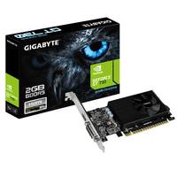 Gigabyte GV-N730D5-2GL GeForce GT 730 2GB GDDR5 Grafikkarte (GV-N730D5-2GL) video karte