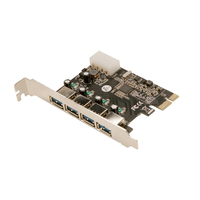 LOGILINK - Card PCI-Express 4xUSB3.0 karte