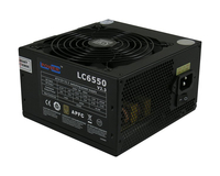 Netzteil LC-Power 550W LC6550 12cm (80+Bronze) Ver.2.3 retail Barošanas bloks, PSU