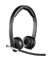 Logitech Wireless Headset dual H820E austiņas