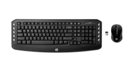 HP Inc. Wirel Desktop Keyboard German New Retail 997243 Datora pele