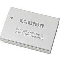 Canon  Battery/Li-Ion NB-5L f IXUS 80 New Retail akumulators, baterija portatīvajiem datoriem