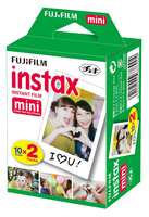 Fuji Instax mini film 2 pack foto, video aksesuāri