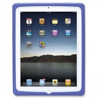 Manhattan iPad Slip-Fit Sleeve Blue/Red aksesuārs
